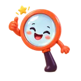Loupe looking happy