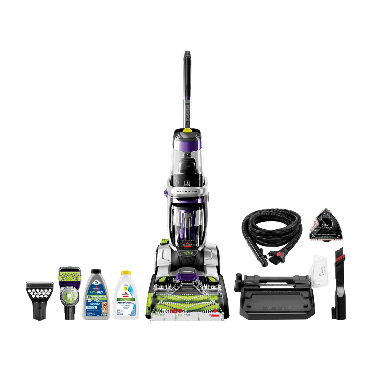 Bissell ProHeat 2X Revolution Pet Pro